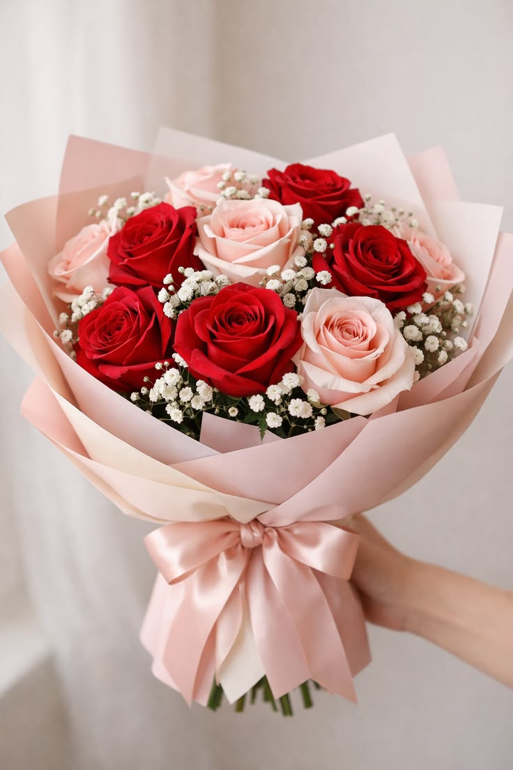 Blushing Romance Bouquet