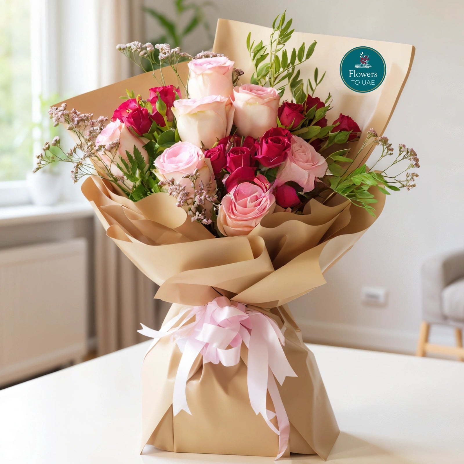 Rosé Romance Bouquet