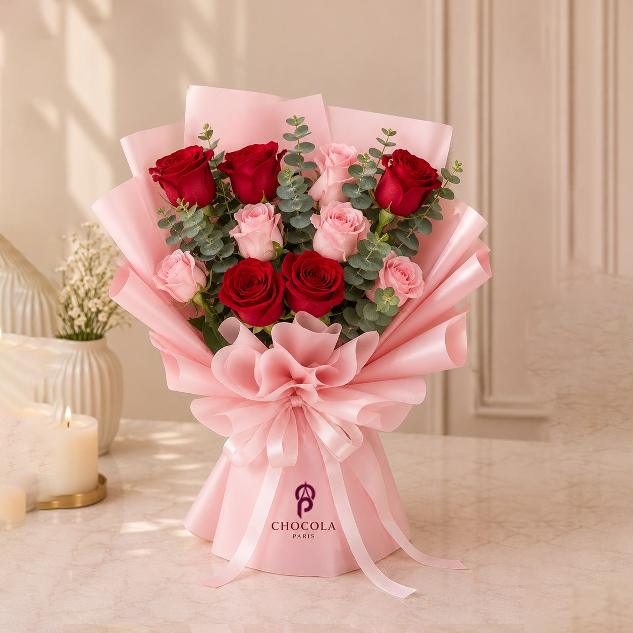 Blushing Romance Bouquet