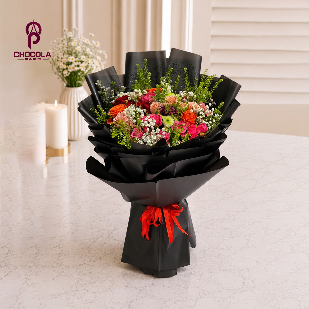 Midnight Garden Luxury Bouquet