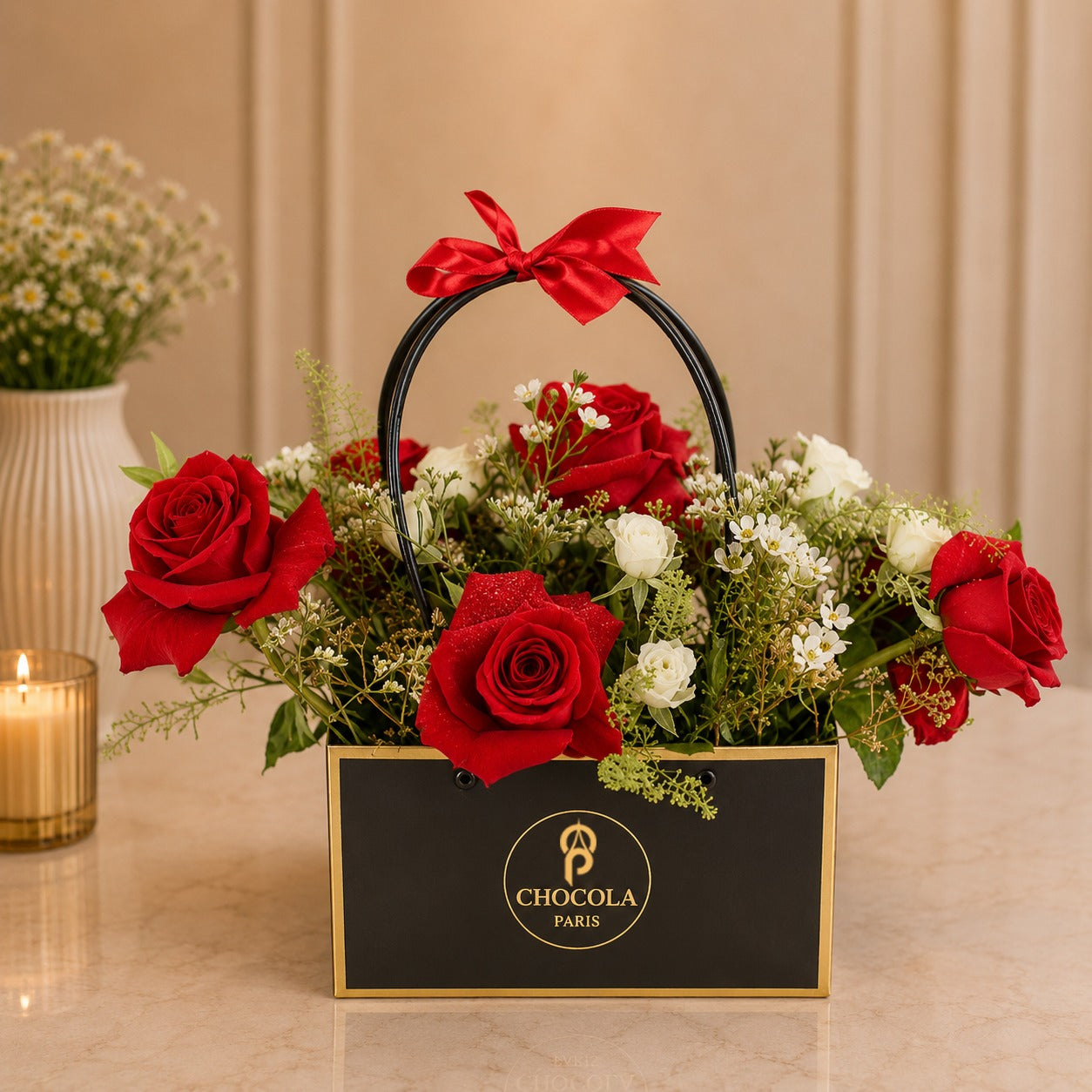 Royal Romance Floral Gift Bag