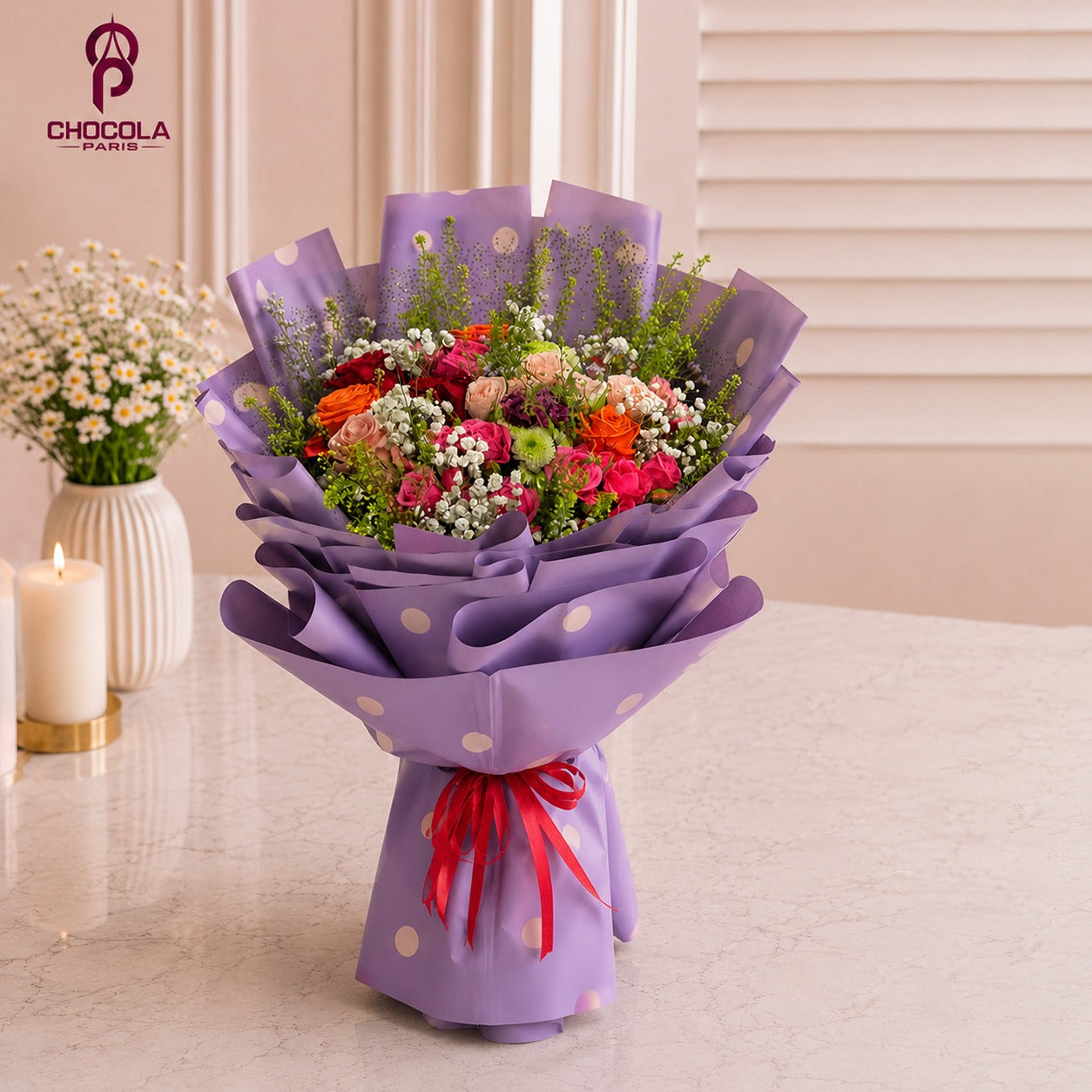 Lavender Garden Delight Bouquet