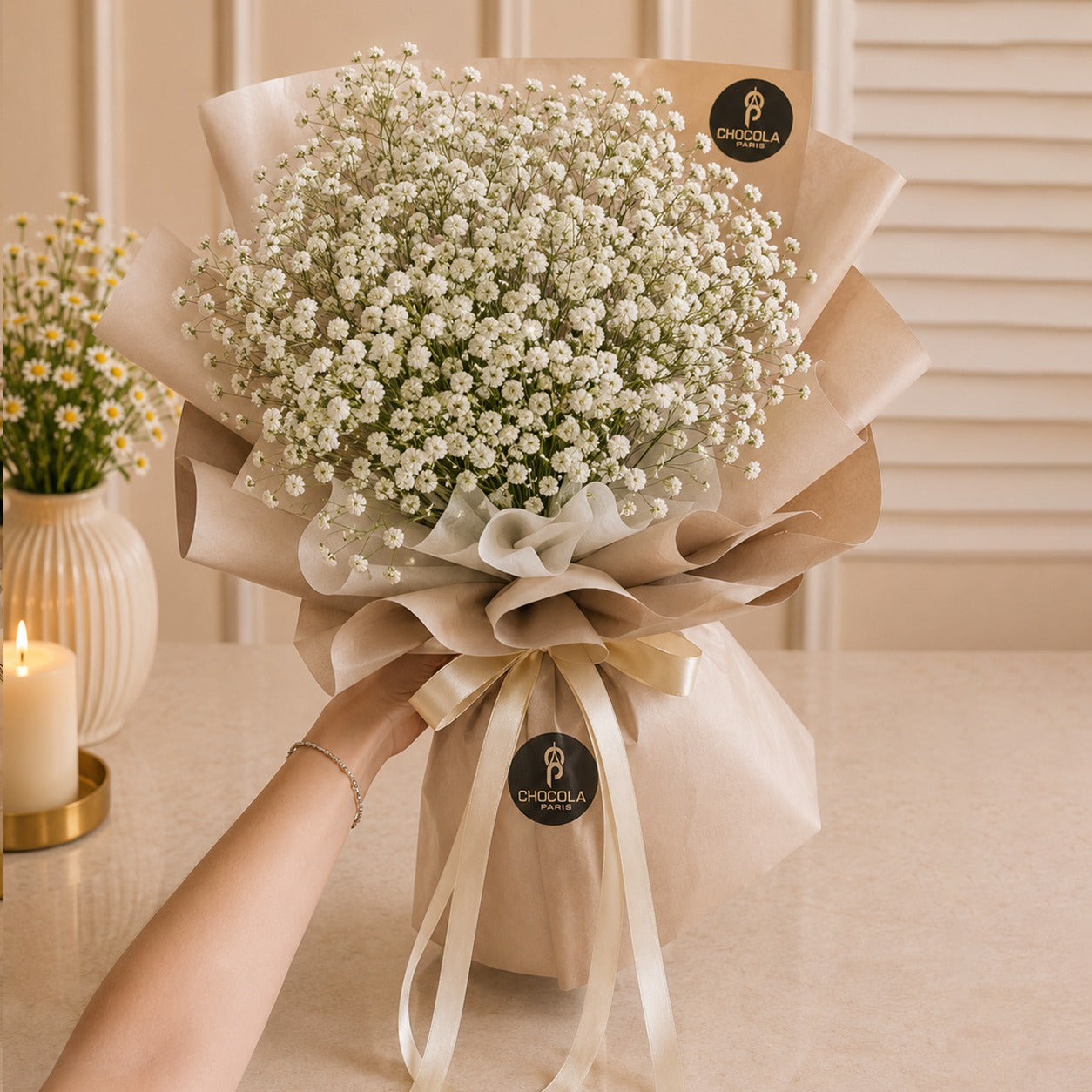 Pure Baby’s Breath Elegance Bouquet