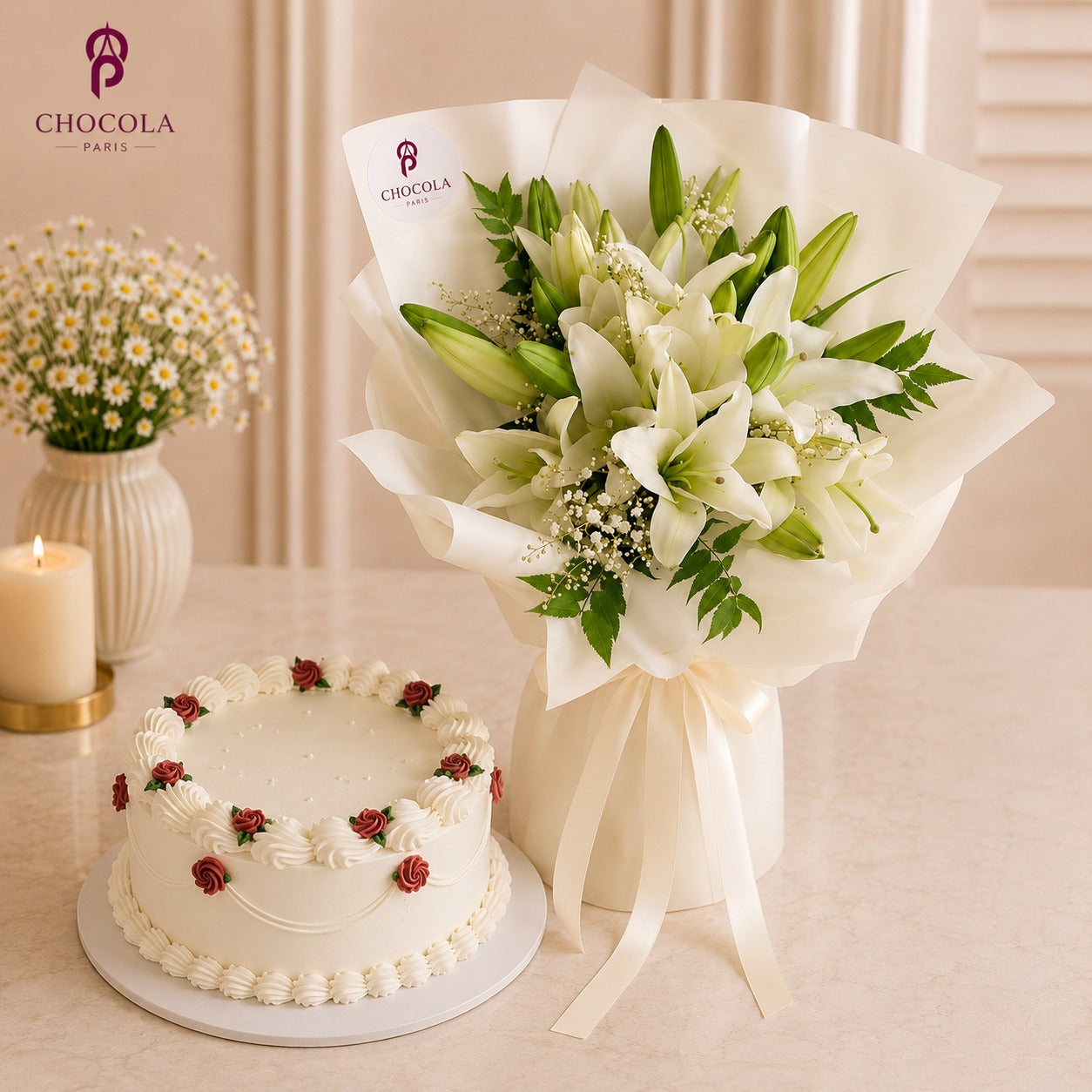 Pure Lily Elegance Gift Set