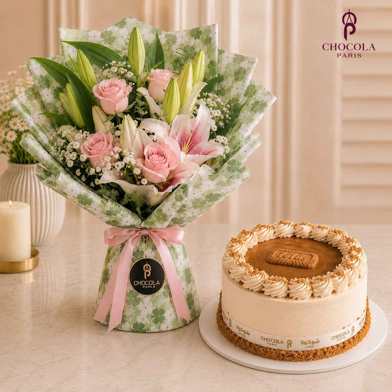 Lotus Lily Blossom Gift Set