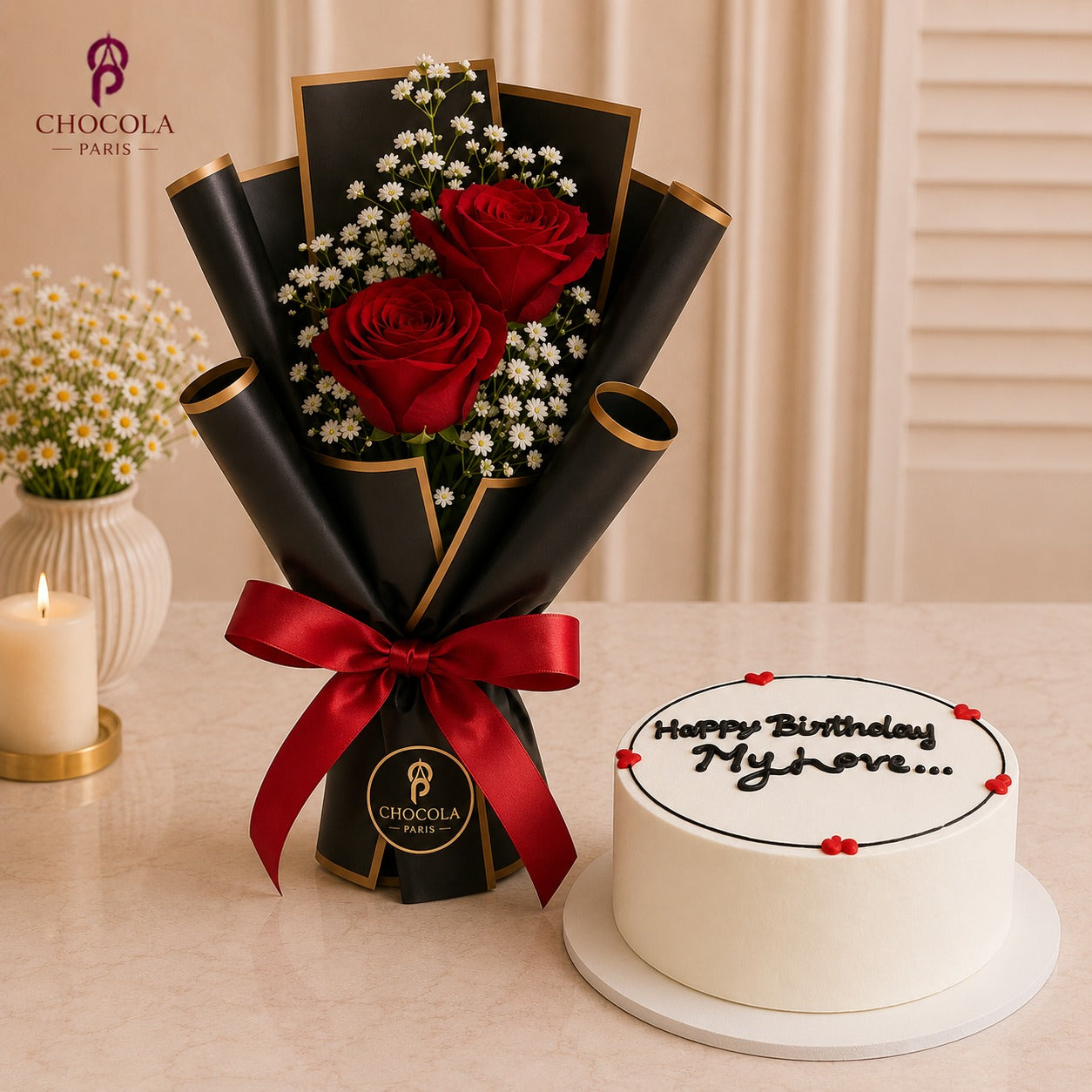 Midnight Romance Gift Set