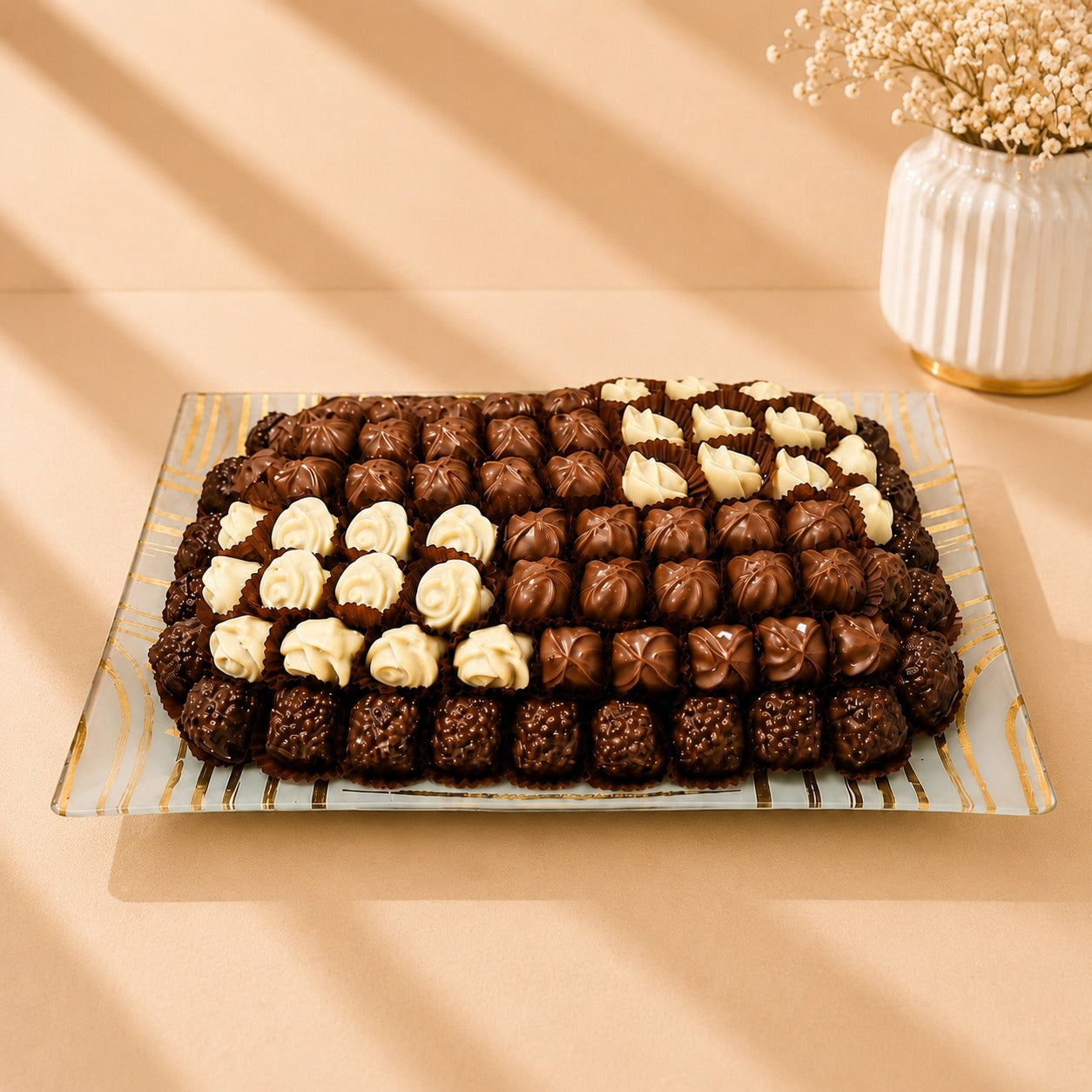 Belgian Chocolate Delight Tray
