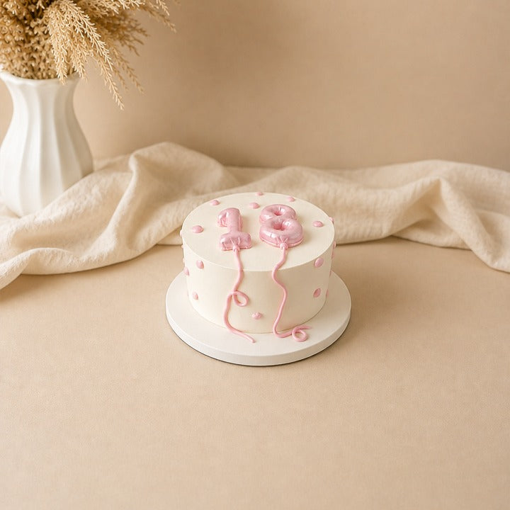 . Pink Desire Cake