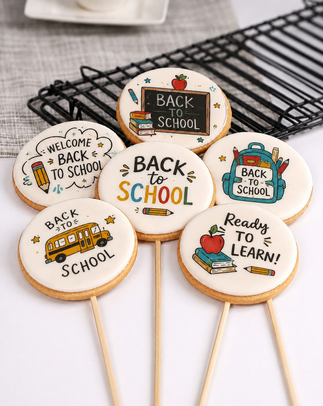 SCHOOL BELL COOKIES