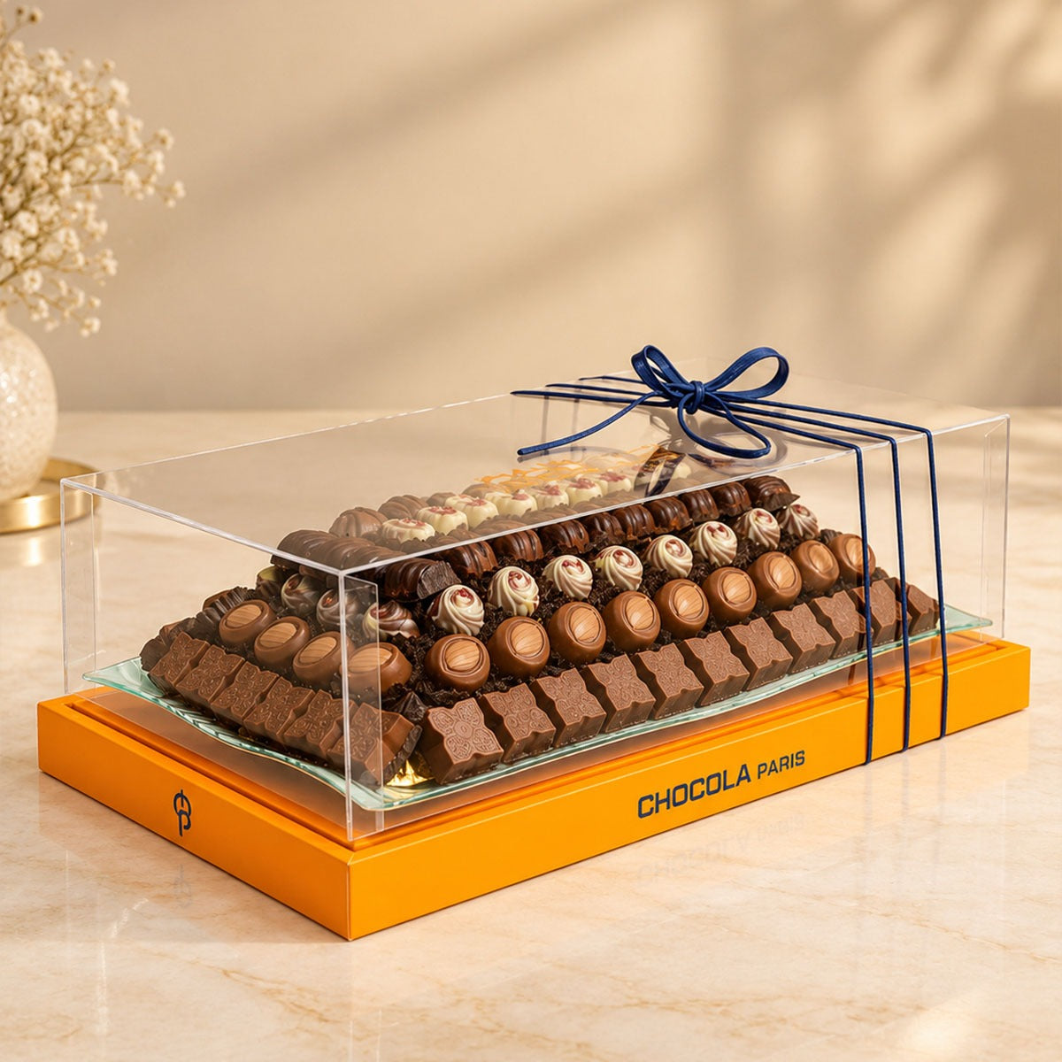 Cocoa Whisper Chocolate Tray