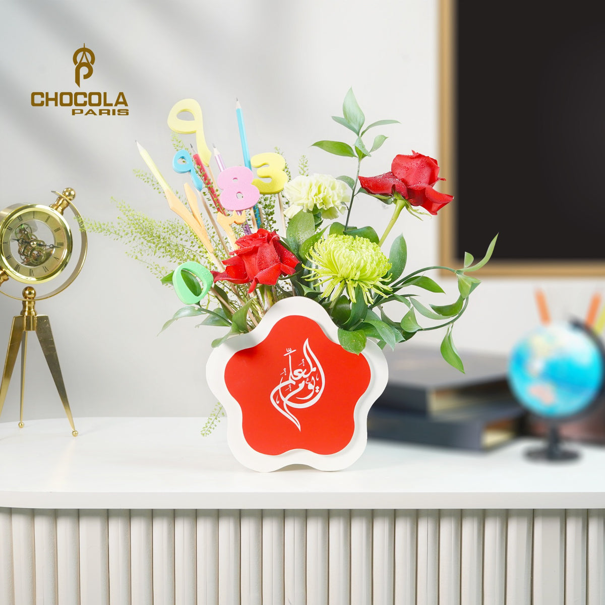 Teacher’s Day Gift | Premium Flower Arrangement