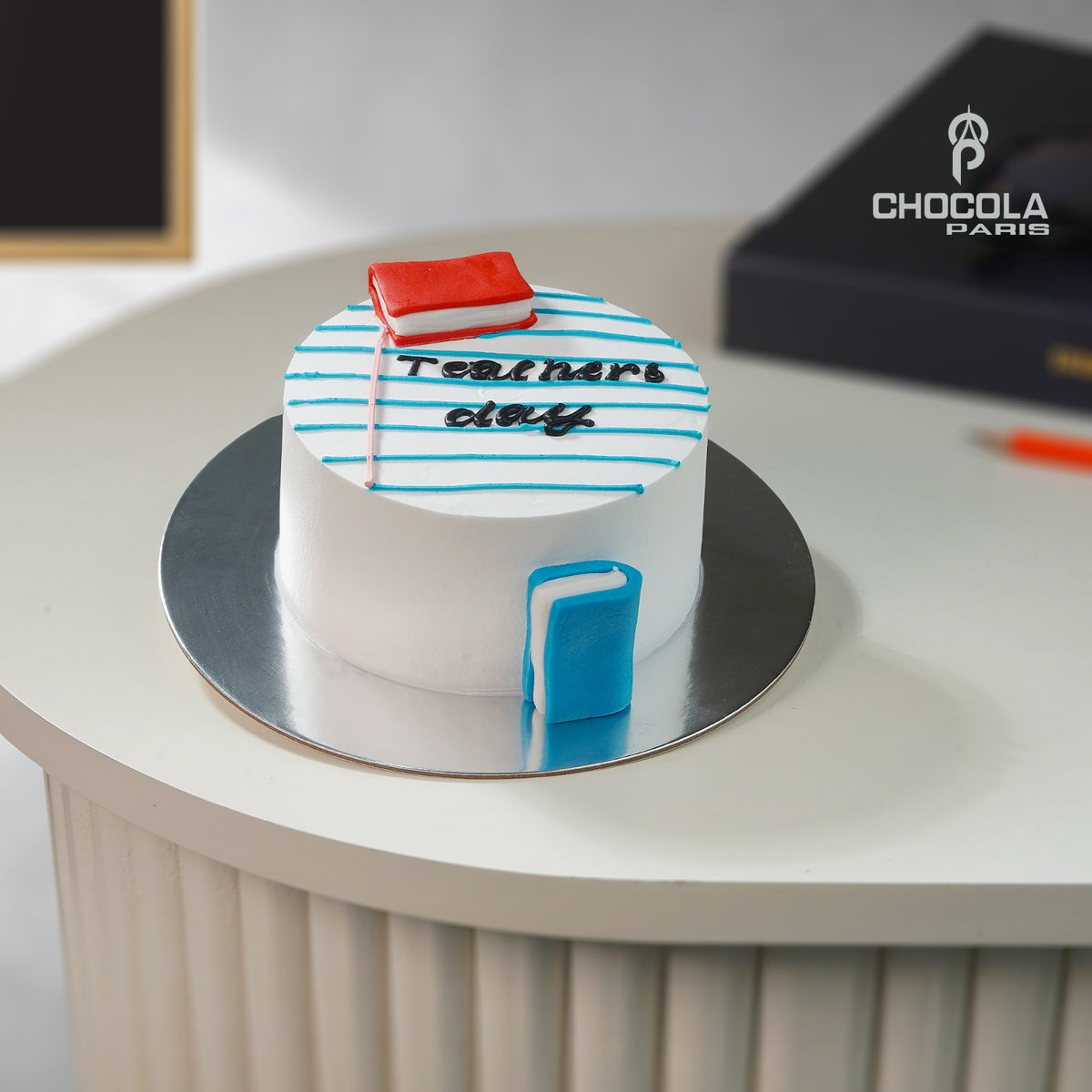 Teacher’s Day Gift | Vanilla Teacher Cake
