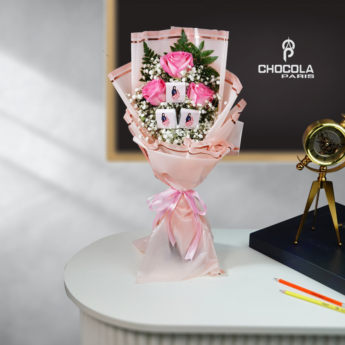 Teacher’s Day Gift | Roses & Chocolate Bouquet