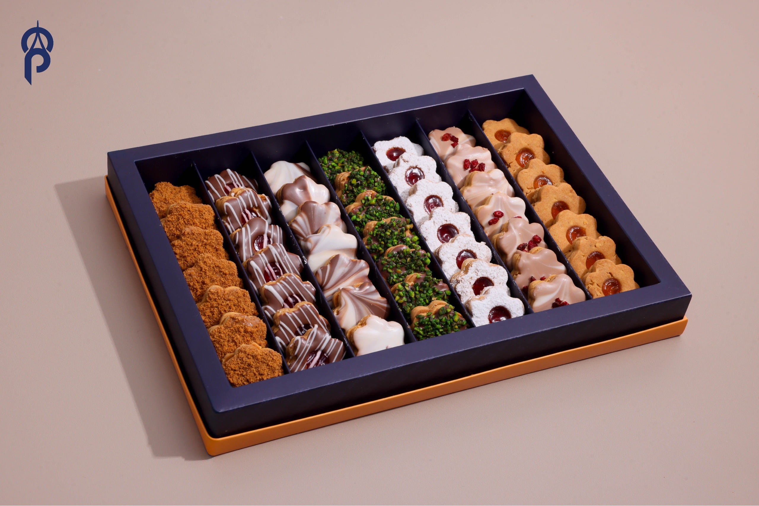 Petit four Star Biscuits بتفور نجمة