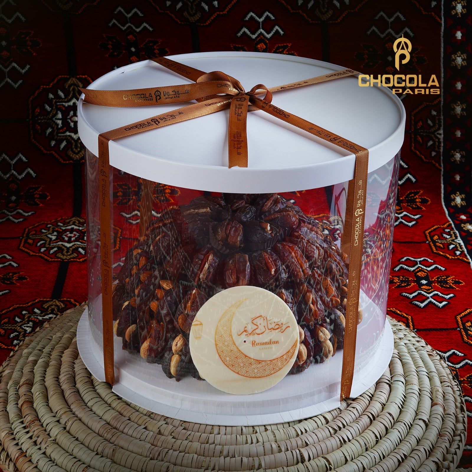 Ramadan Nut Stuffed Dates