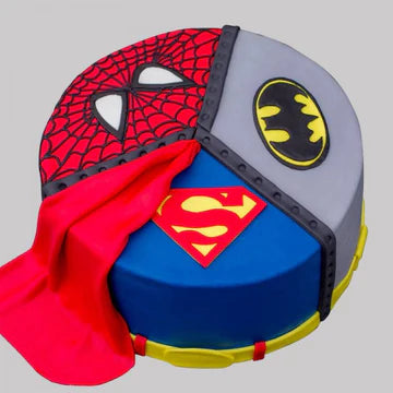 Superhero Cakes in Qatar