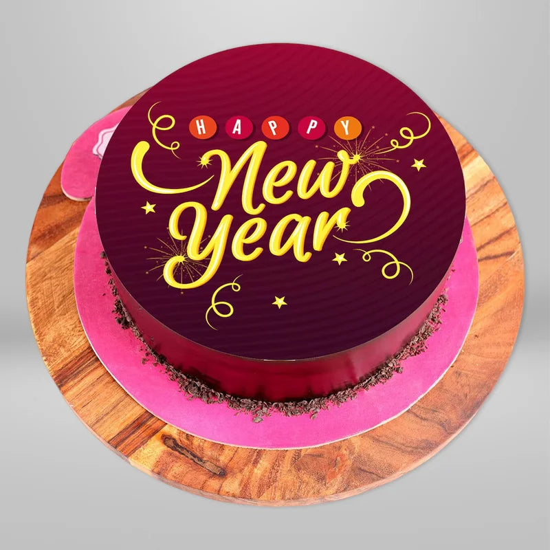 new year cake in qatar