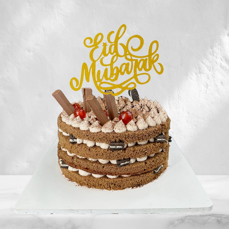 Eid Special KitKat cake in Qatar