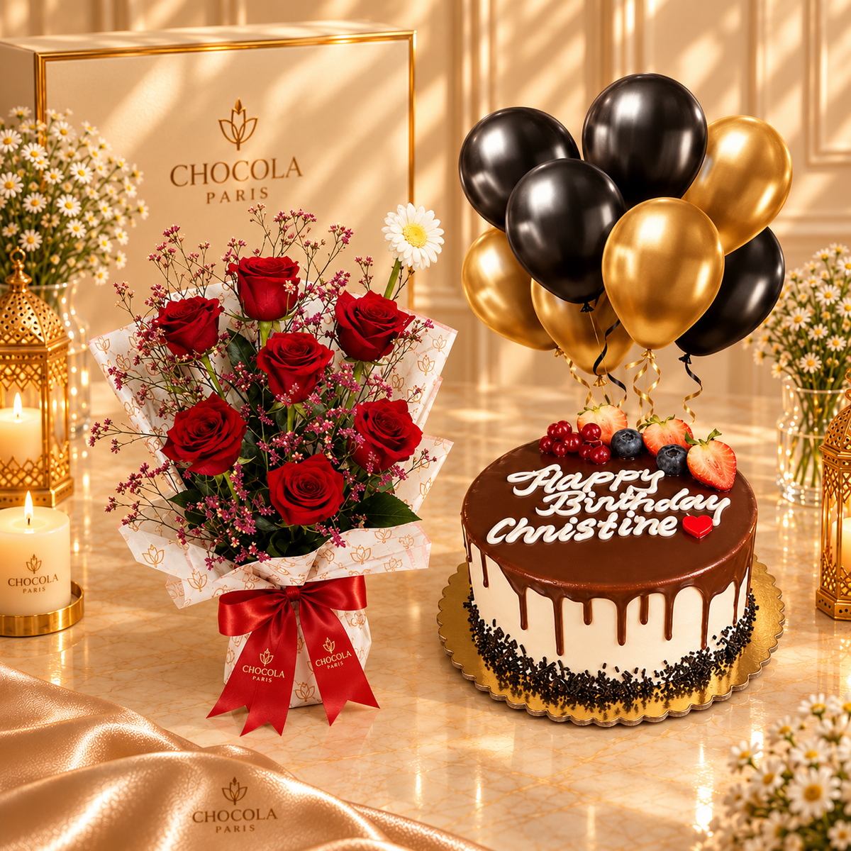 Cakes in Qatar