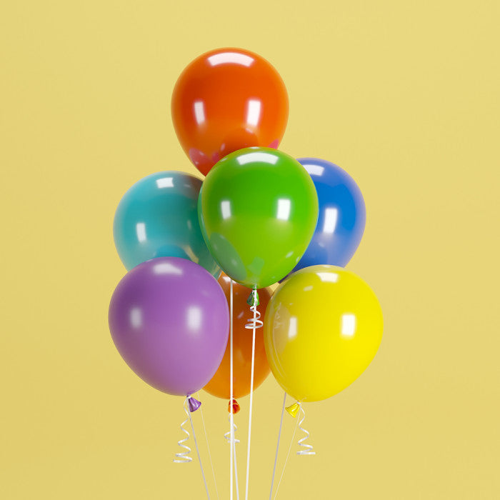 Helium Mix Color  Balloons