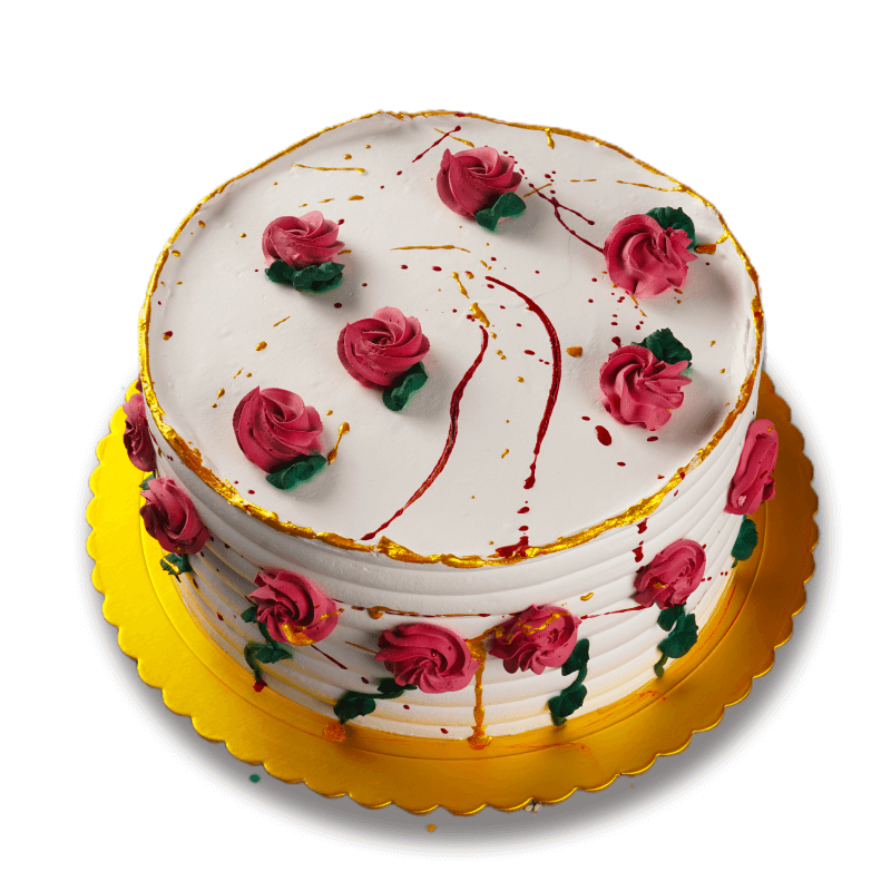 Raspberry Cake in Qatar