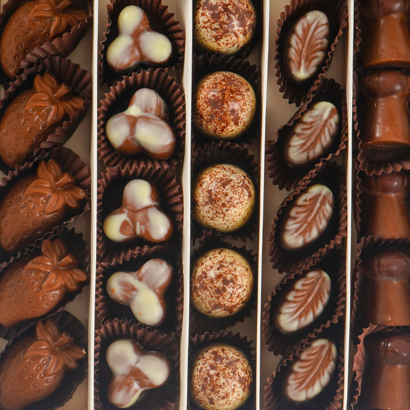 Belgian Chocolate Box in Qatar