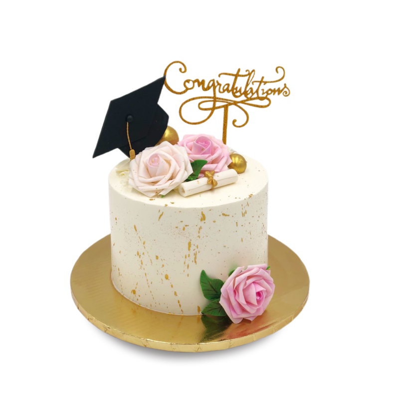 Order Graduation Cakes Online Qatar - Graduation Cake Delivery Qatar