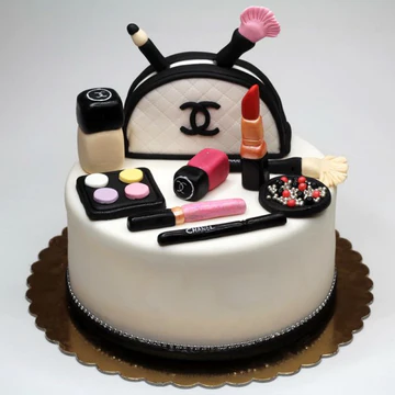 Makeup Cakes in Qatar