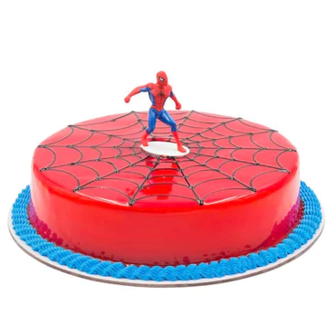 Spiderman Cake in Qatar