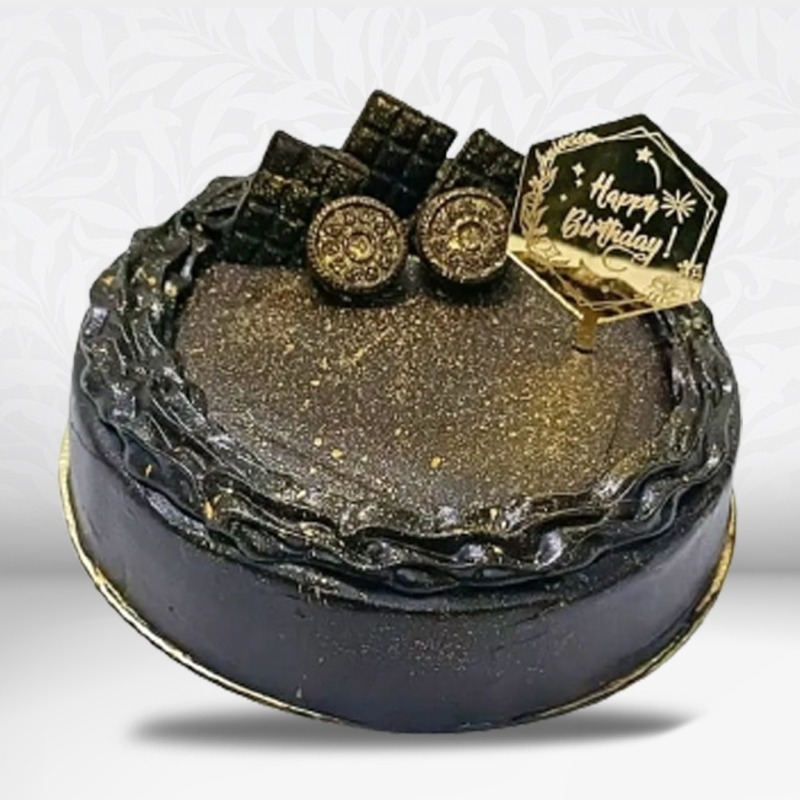 Tempting Truffle Cake with Chocolate and Cookies in Qatar