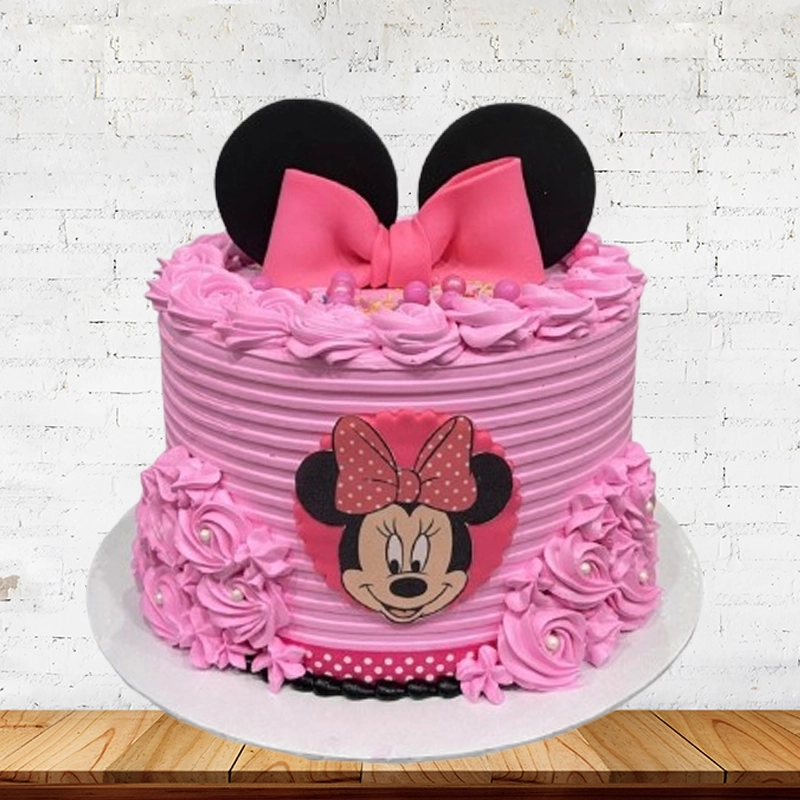 Mini Mickey Mouse Birthday Cake in Qatar