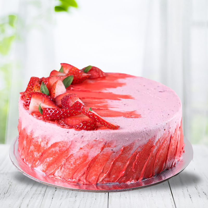 Yummy Strawberry Cake in Qatar