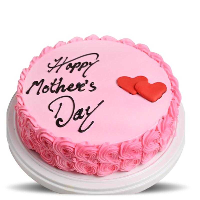 Pink beauty Mother's day cake in qatar