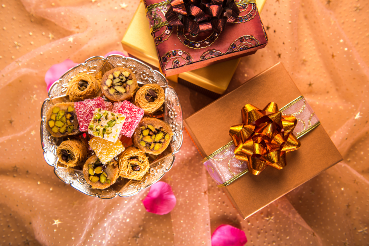 sweets Eid gifts