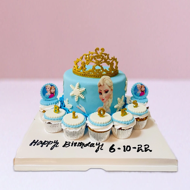 Birthday Cakes for girls in Qatar