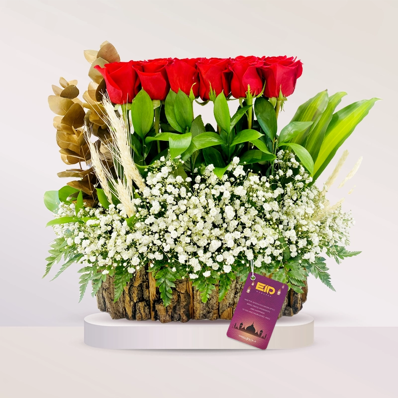 Red Rose Box Eid Special in Qatar