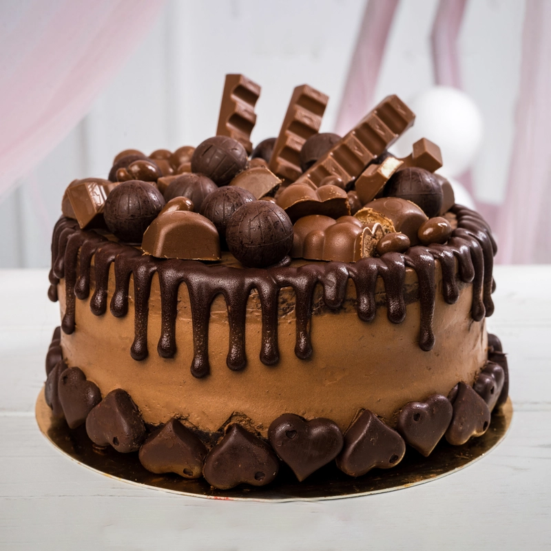 buy chocolate moist cake in Qatar