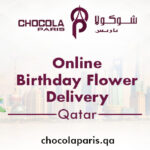 online birthday flower delivery in Qatar