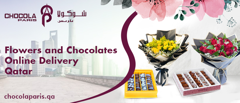 flowers and chocolates online delivery in Qatar