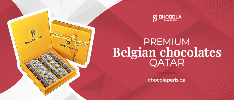 Premium Belgian chocolates in Qatar