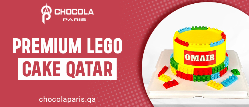 premium Lego cakes in Qatar