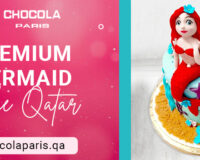 Premium Mermaid Cake Qatar