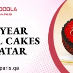 New Year Special Cakes in Qatar